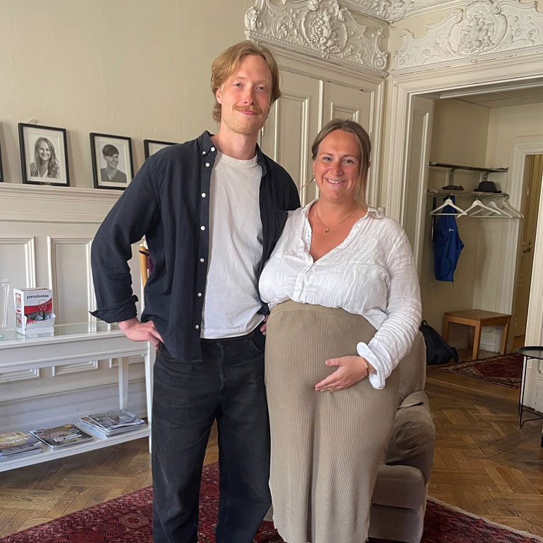 William Mattsson och Maria