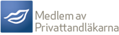 Medlem av privattandläkarna-logo